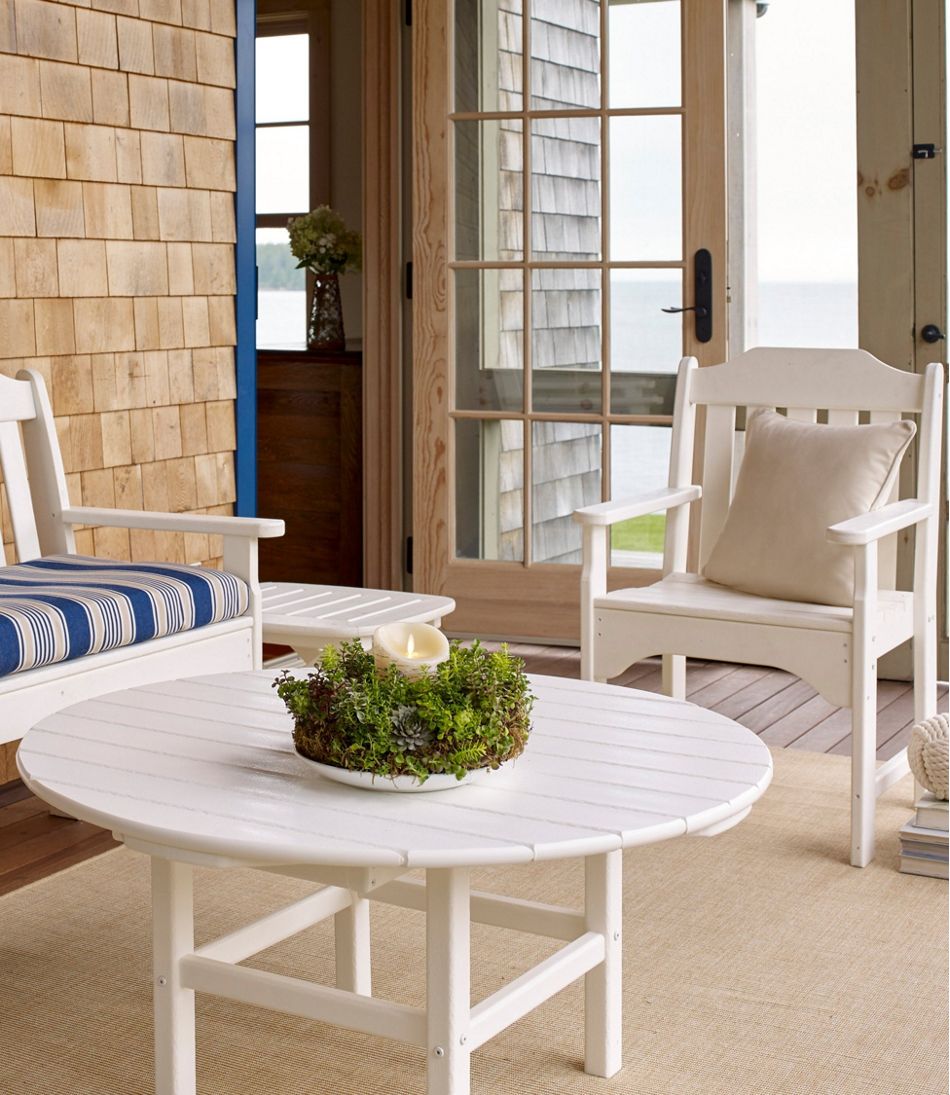 L.L.BeanAll-Weather Conversation Table