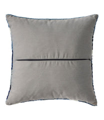 L.L.BeanIndoor/Outdoor Hooked Pillow, 18x18 Ocean Waves