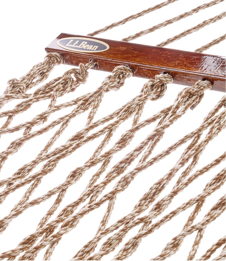 L.L.BeanBackyard Duracord 55" Hammock, Marled
