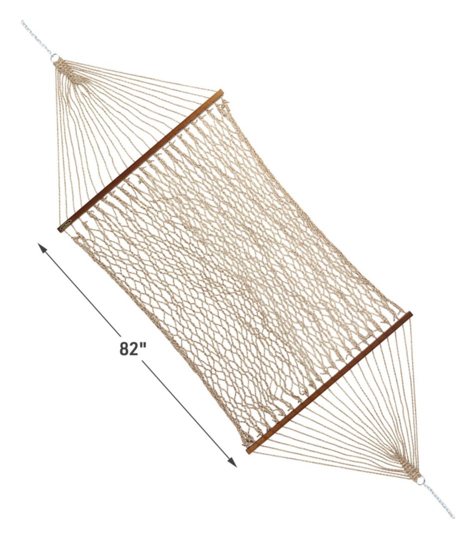 L.L.BeanBackyard Duracord 55" Hammock, Marled