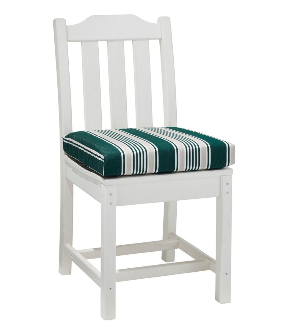 L.L.BeanCasco Bay Cushion for All-Weather Armless/Folding Chair, Stripe