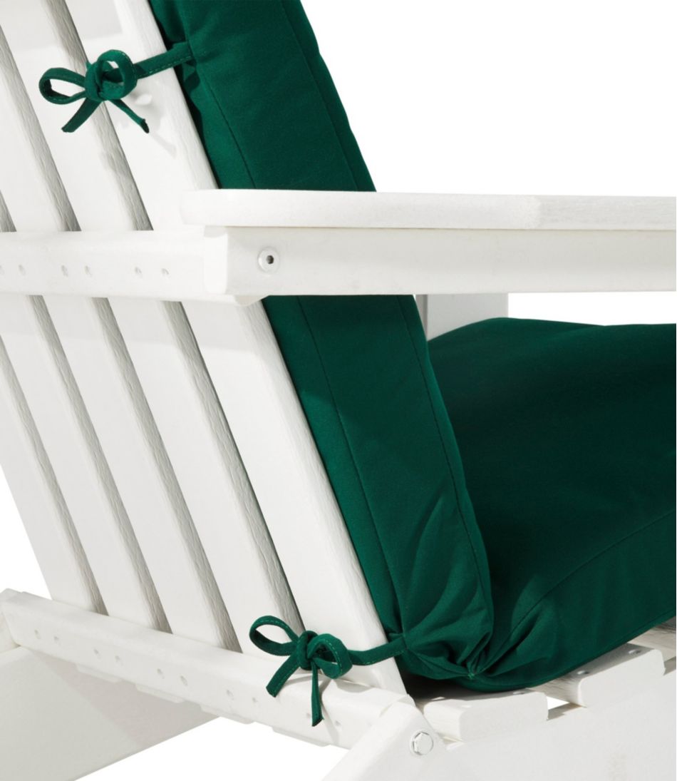 L.L.BeanCasco Bay Adirondack Chair Seat and Back Cushion