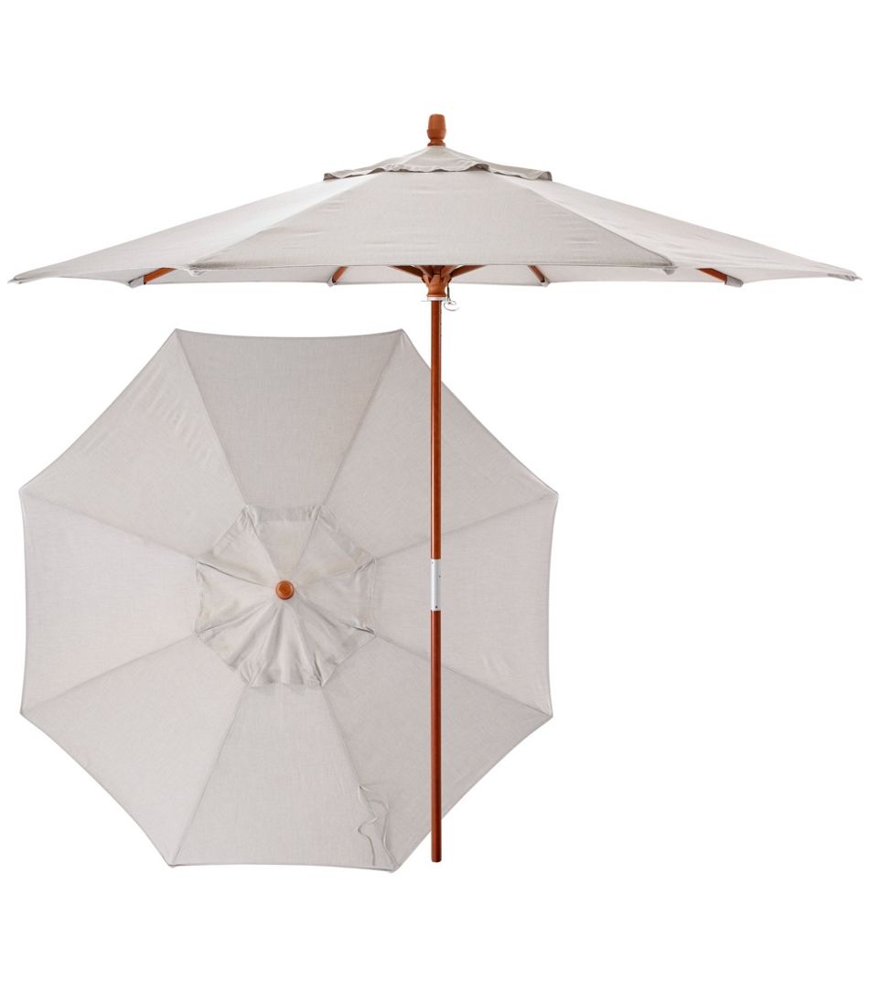 L.L.BeanSunbrella Market Umbrella, Wood