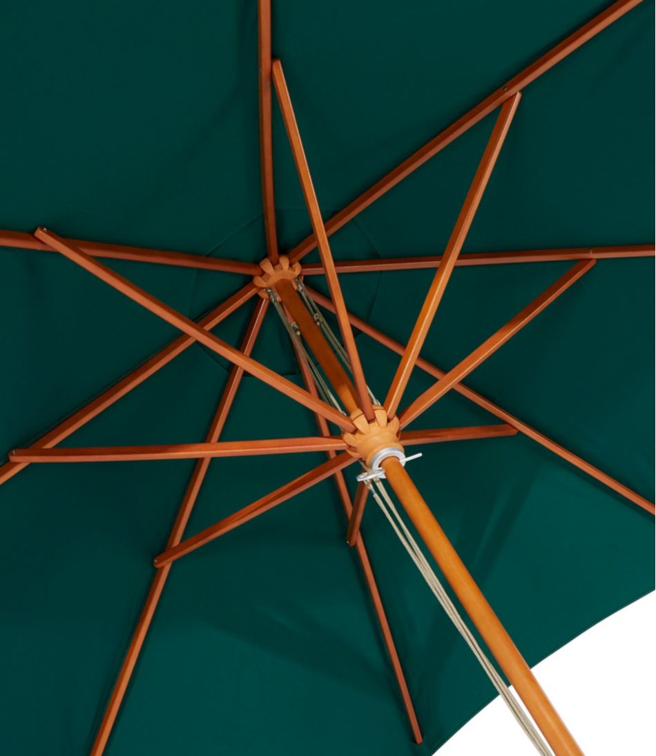 L.L.BeanSunbrella Market Umbrella, Wood