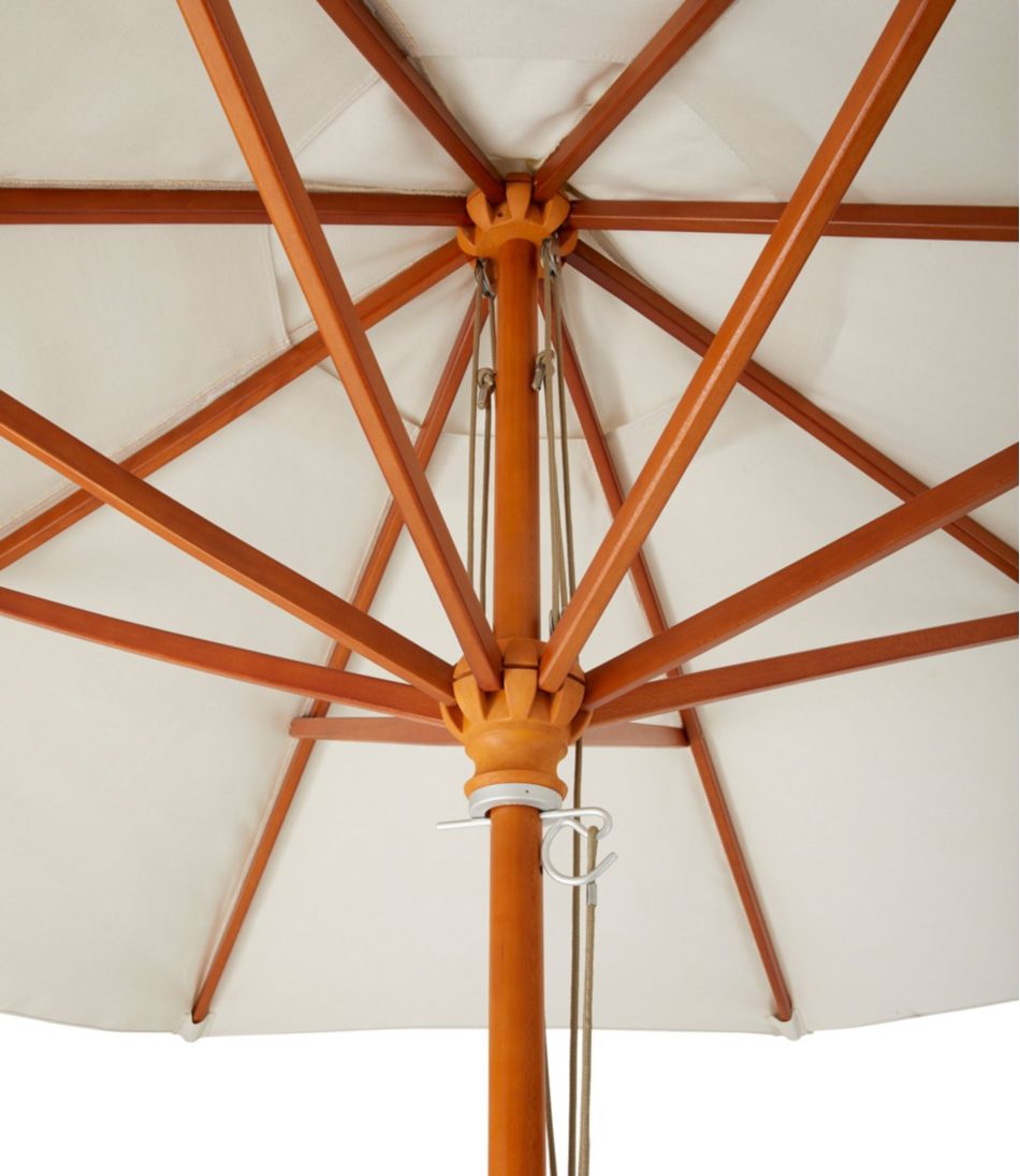 L.L.BeanSunbrella Market Umbrella, Wood