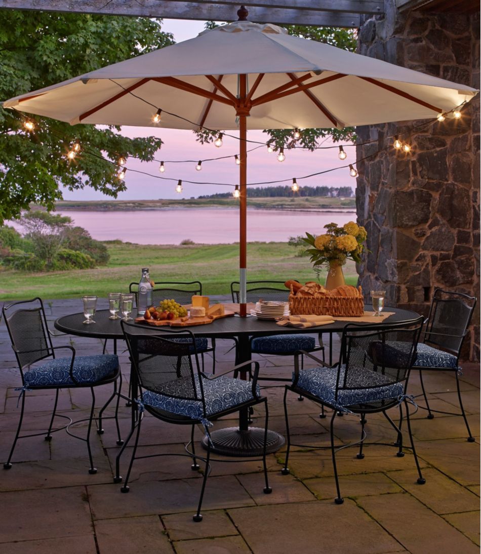 L.L.BeanSunbrella Market Umbrella, Wood