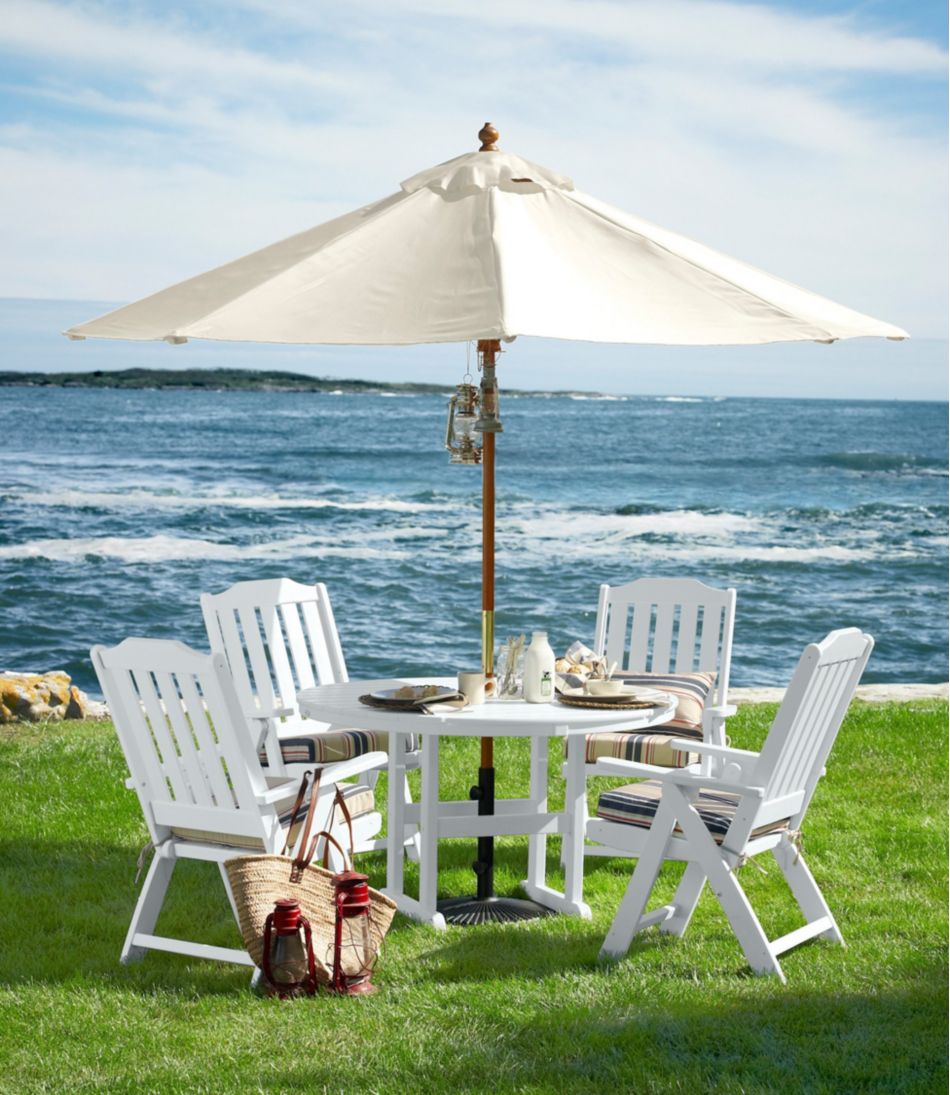 L.L.BeanSunbrella Market Umbrella, Wood
