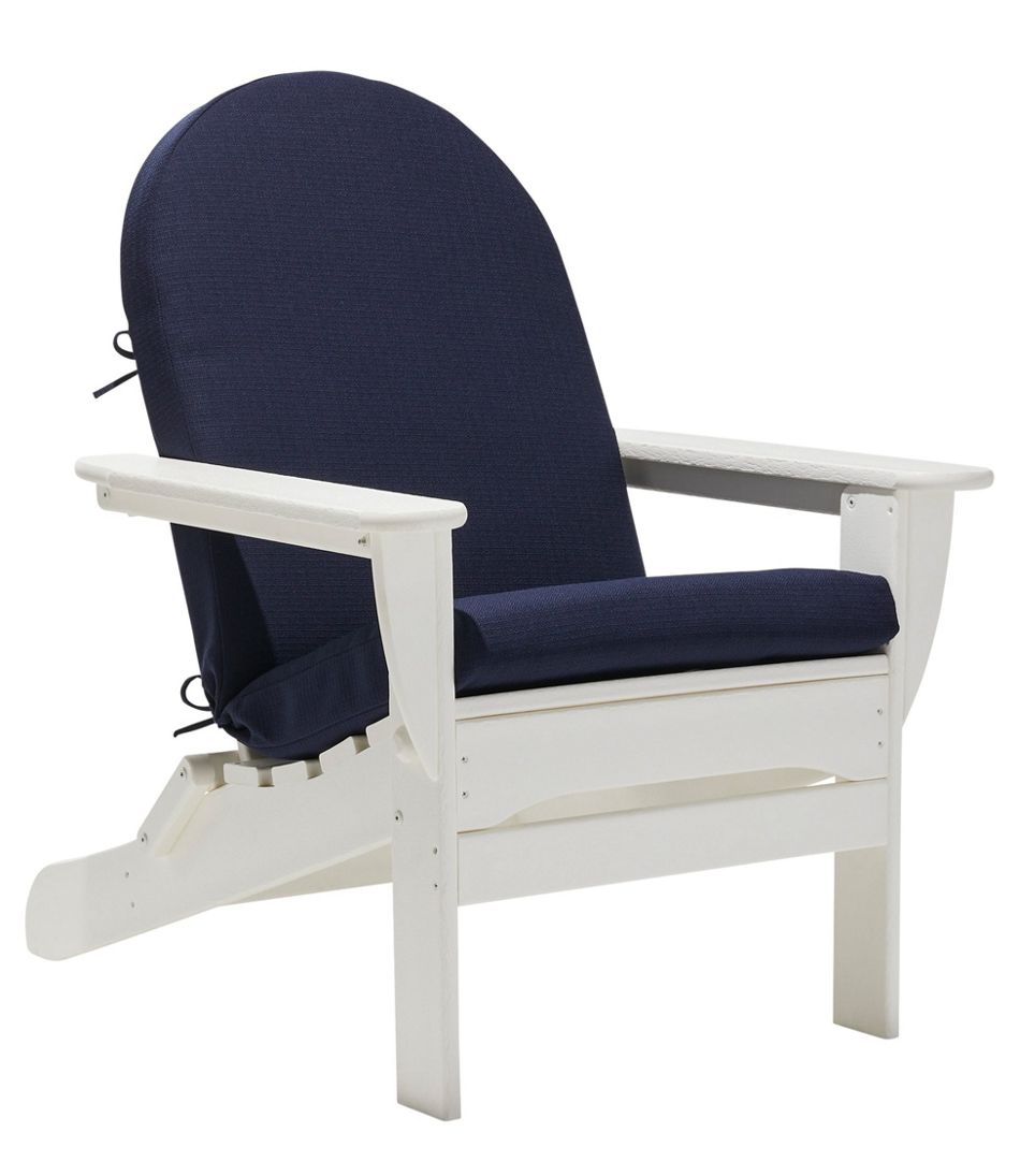 L.L.BeanAdirondack Chair Seat and Back Textured Cushion