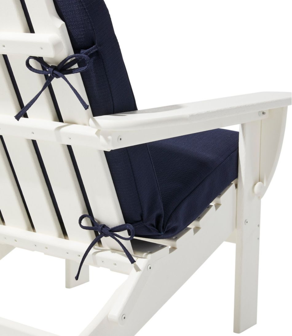 L.L.BeanAdirondack Chair Seat and Back Textured Cushion