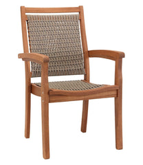 L.L.BeanWicker Eucalyptus Dining Chair