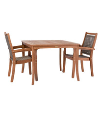 L.L.BeanWicker Eucalyptus Dining Chair