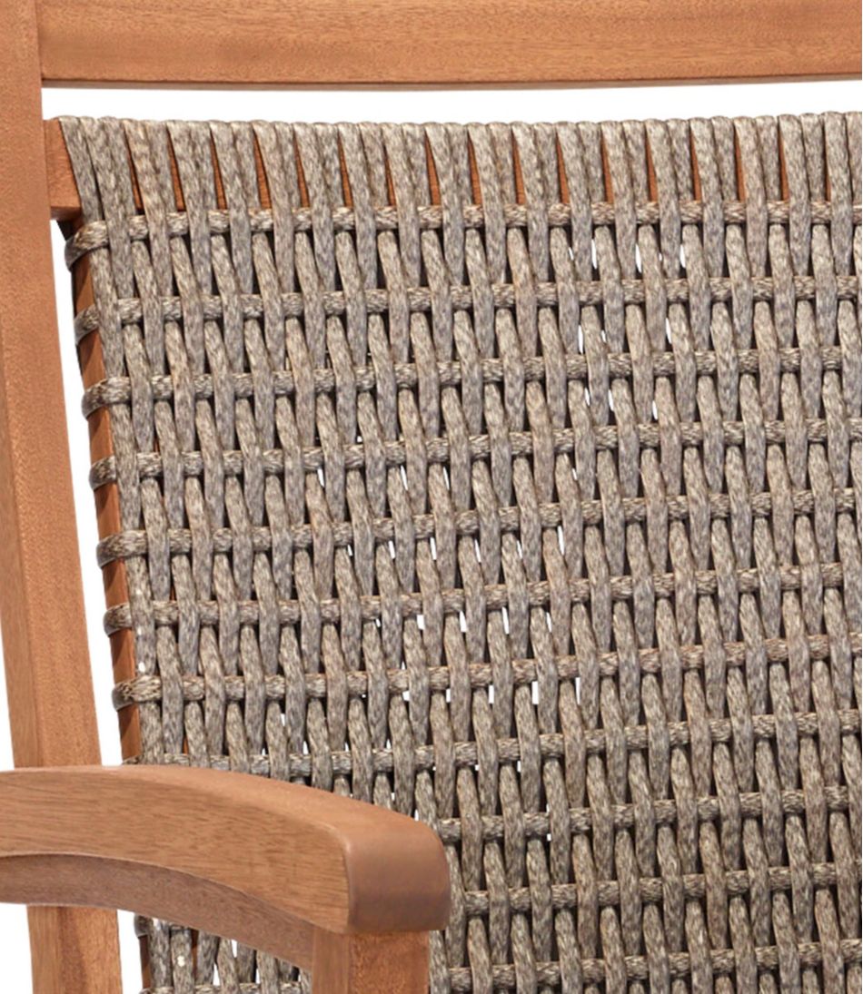 L.L.BeanWicker Eucalyptus Dining Chair