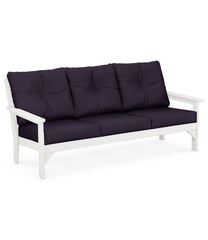 L.L.BeanAll-Weather Patio Sofa with Textured Cushions
