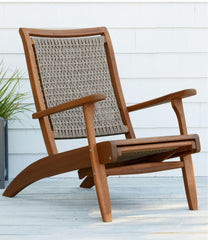 L.L.BeanWicker Eucalyptus Lounger