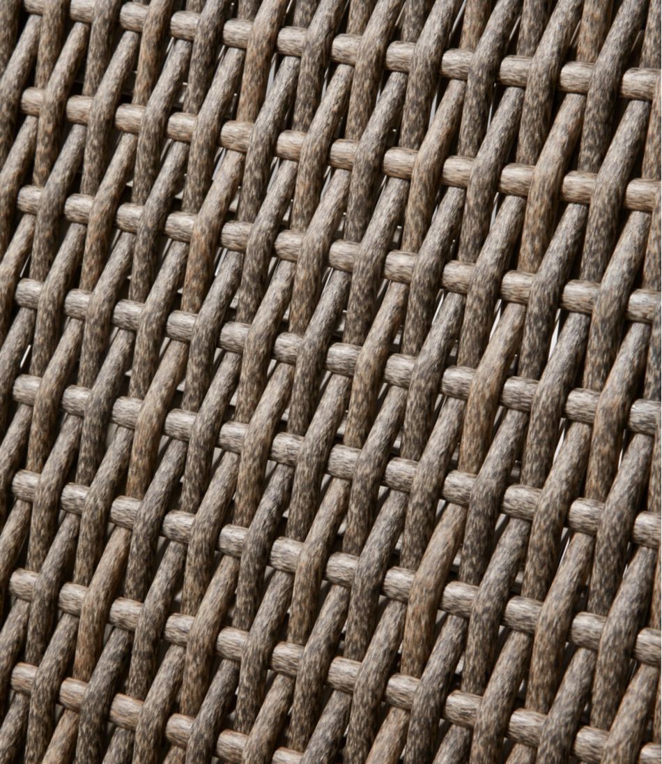 L.L.BeanWicker Eucalyptus Lounger