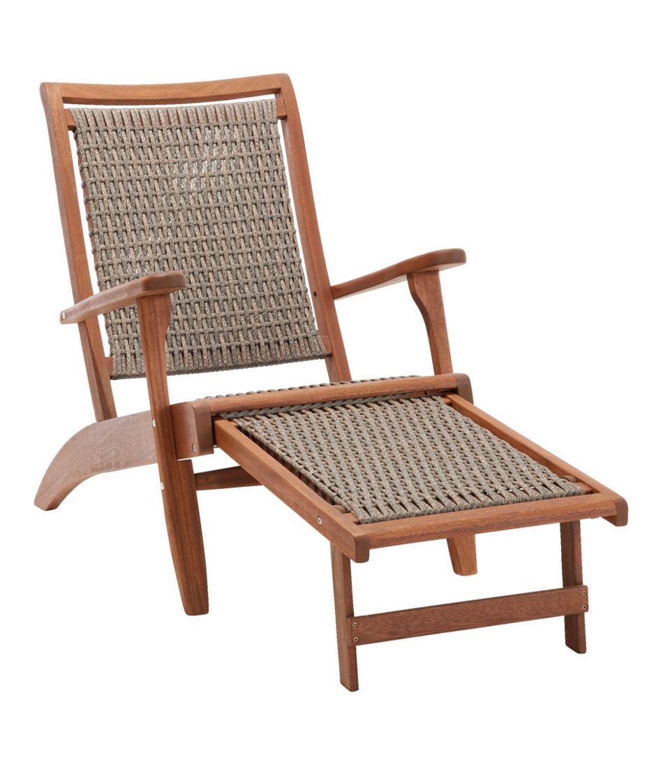 L.L.BeanWicker Eucalyptus Lounger