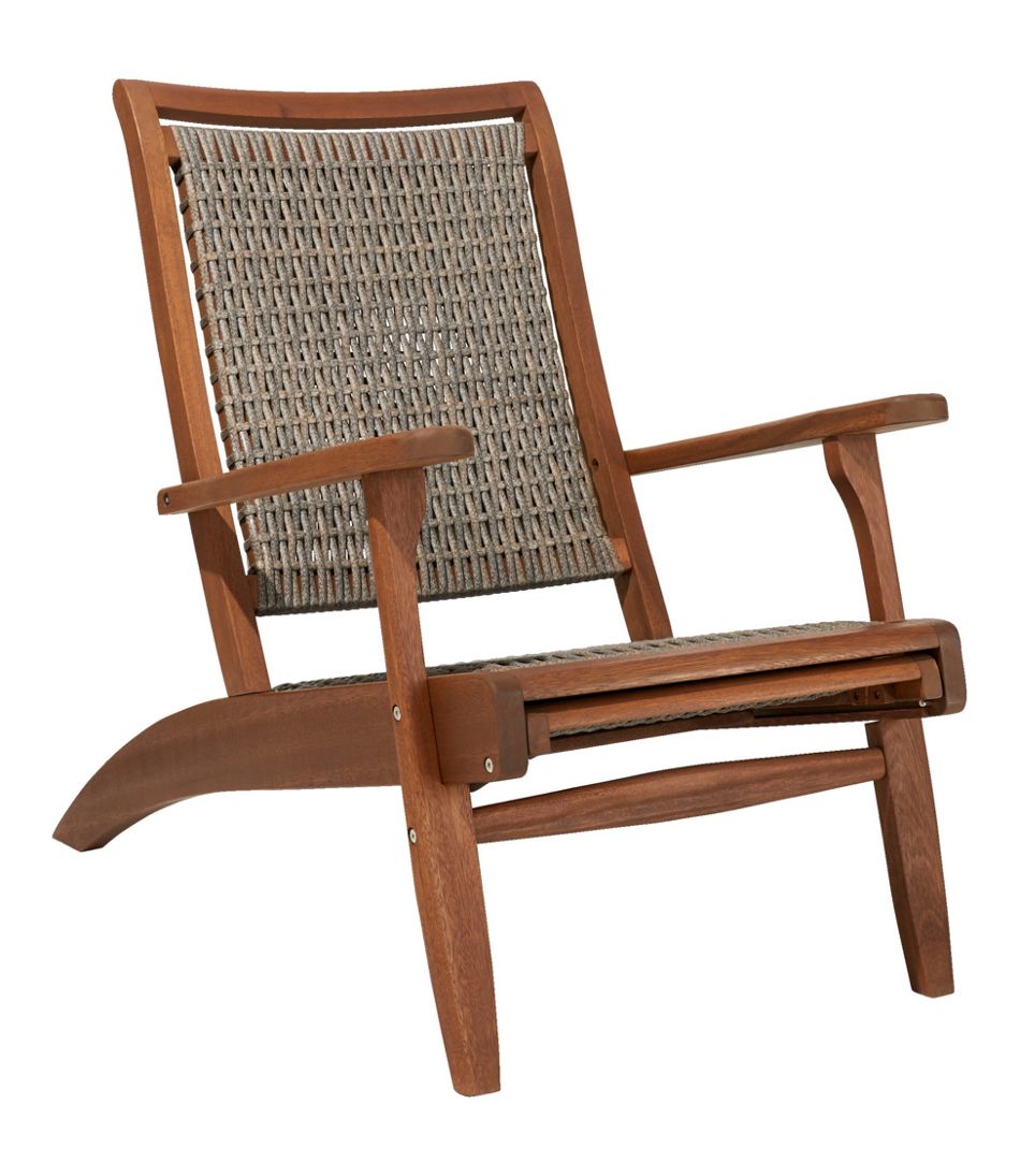L.L.BeanWicker Eucalyptus Lounger