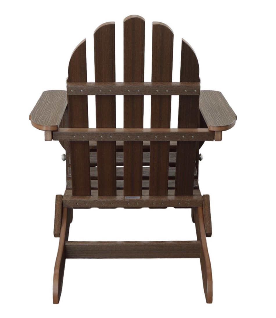 L.L.BeanRecycled Poly Lumber Adirondack Chair, Classic