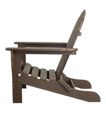 L.L.BeanRecycled Poly Lumber Adirondack Chair, Classic