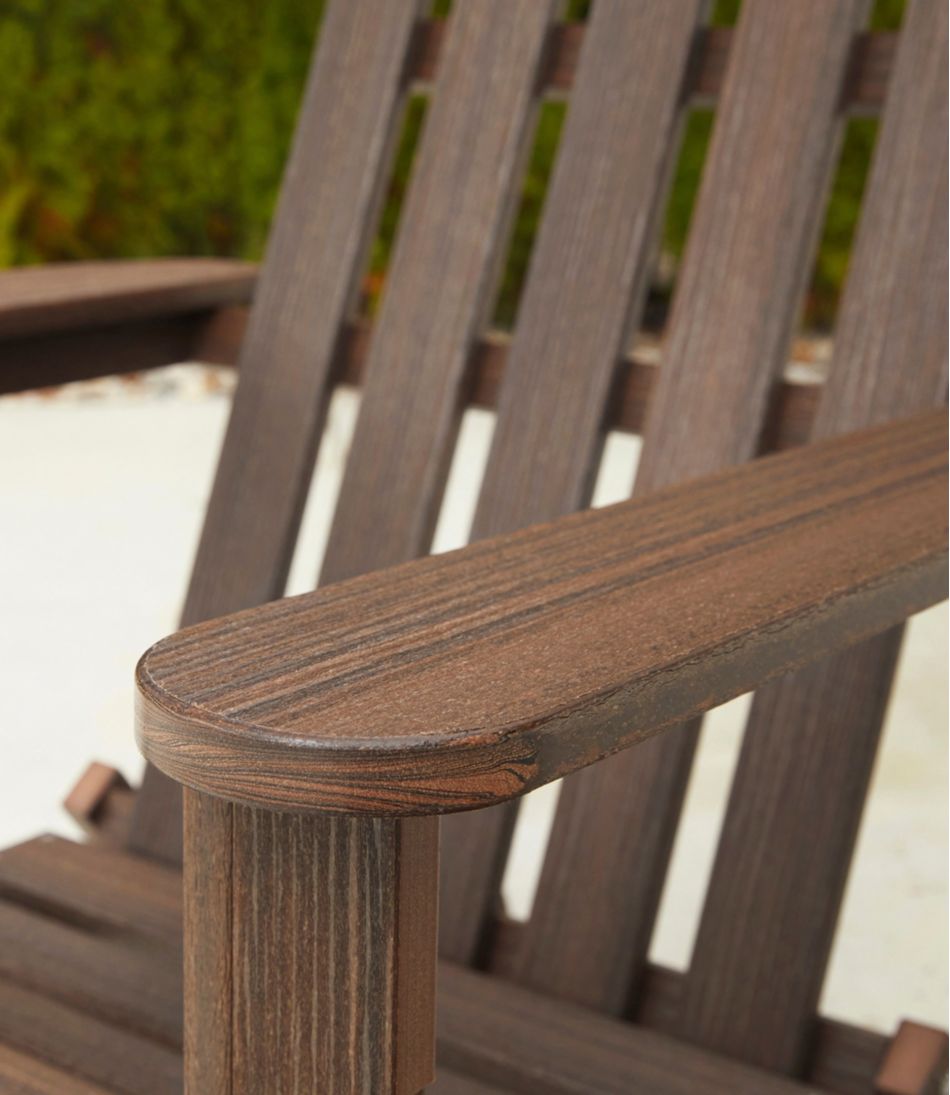 L.L.BeanRecycled Poly Lumber Adirondack Chair, Classic