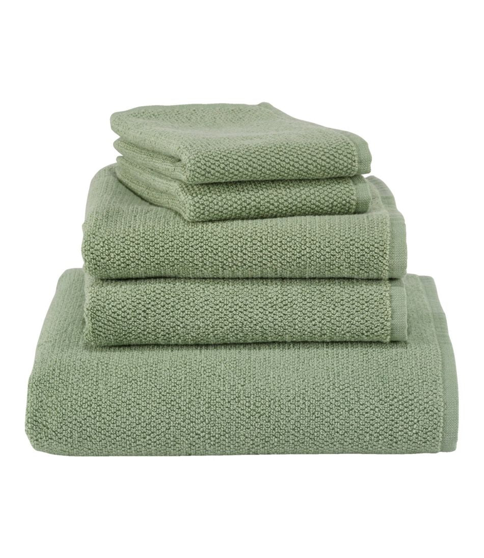 L.L.BeanOrganic Textured Cotton Towel