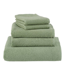 L.L.BeanOrganic Textured Cotton Towel