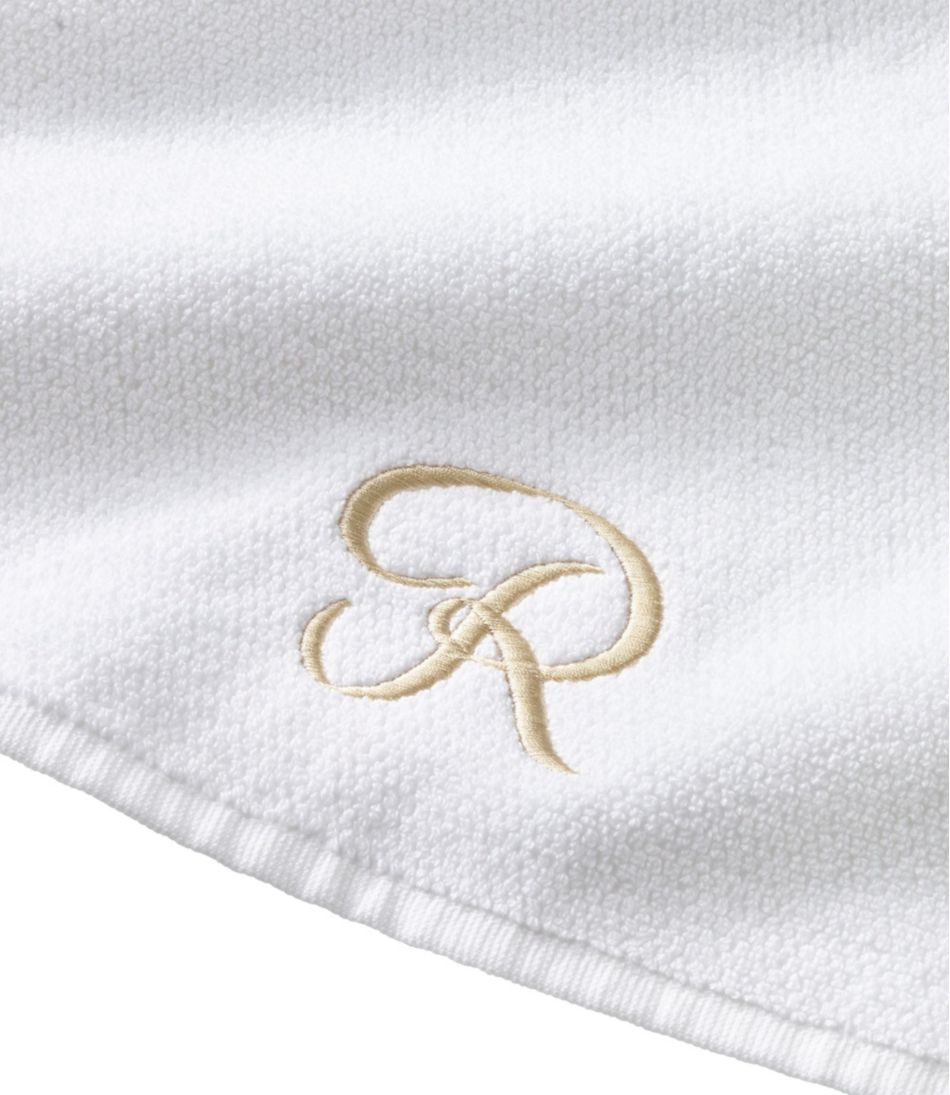 L.L.BeanOrganic Textured Cotton Towel