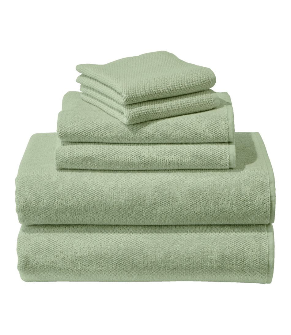 L.L.BeanOrganic Textured Cotton Towel Set