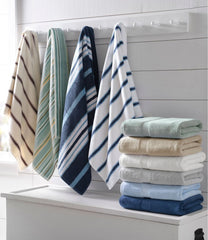 L.L.BeanPremium Cotton Towels, Stripe