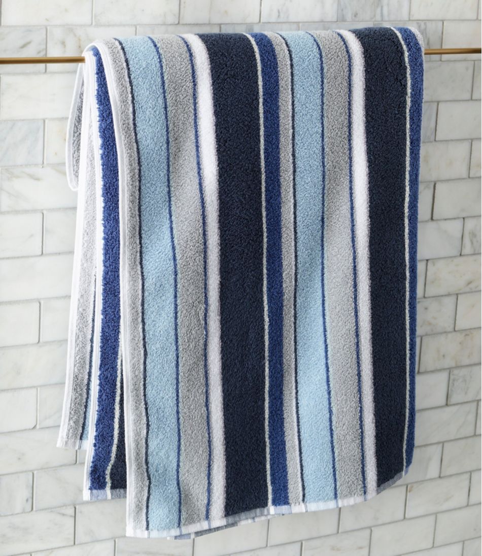 L.L.BeanBean's Organic Cotton Towel, Stripe