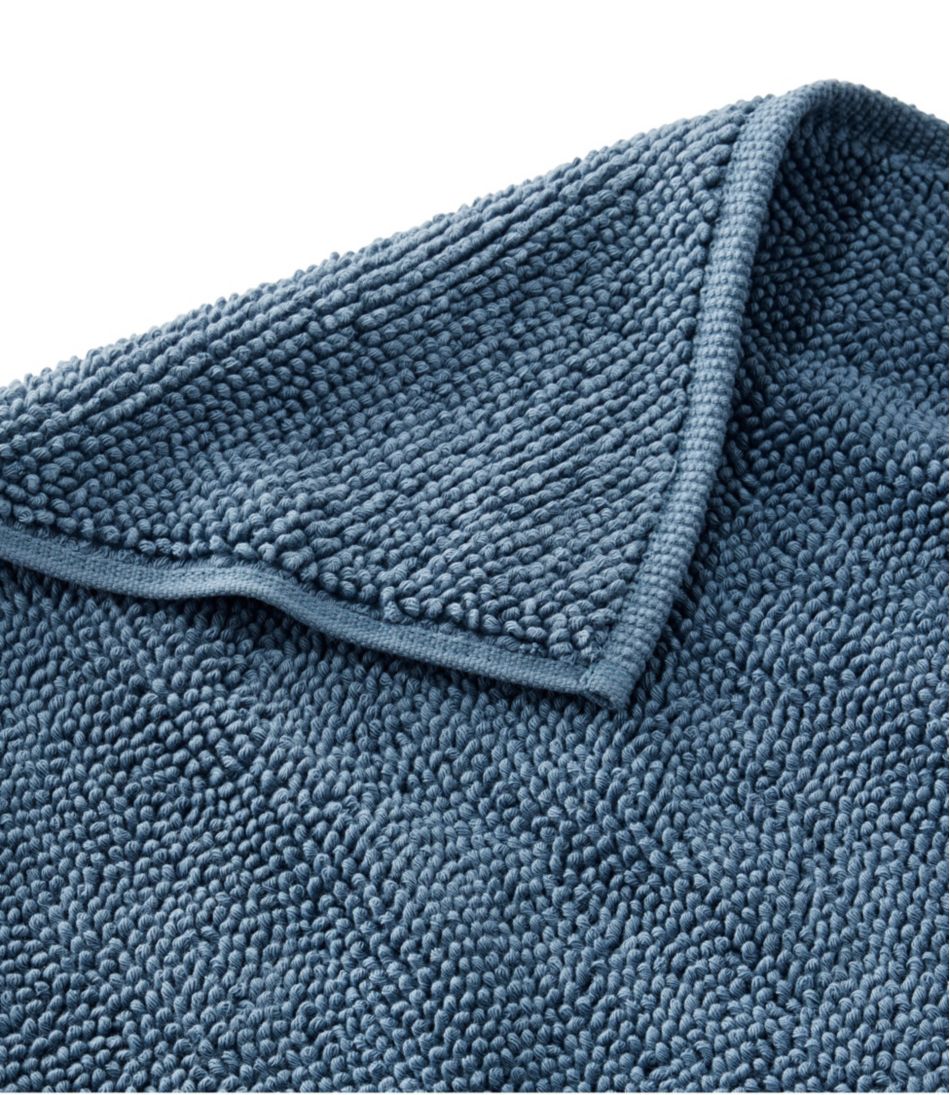L.L.BeanOrganic Textured Cotton Bath Mat