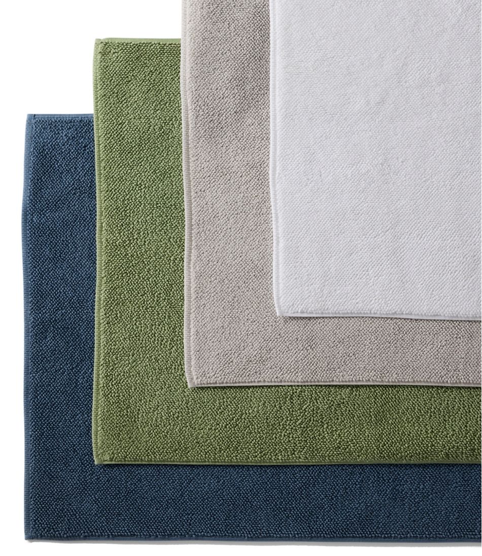 L.L.BeanOrganic Textured Cotton Bath Mat