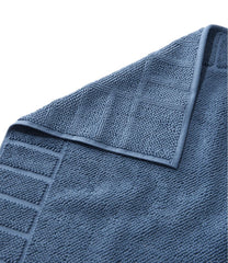L.L.BeanOrganic Cotton Textured Bordered Bath Mat