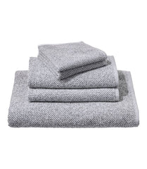 L.L.BeanOrganic Textured Cotton Towel, Marled