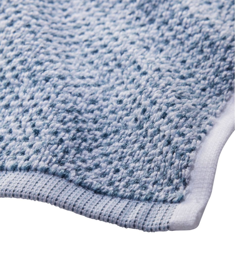 L.L.BeanOrganic Textured Cotton Towel, Marled