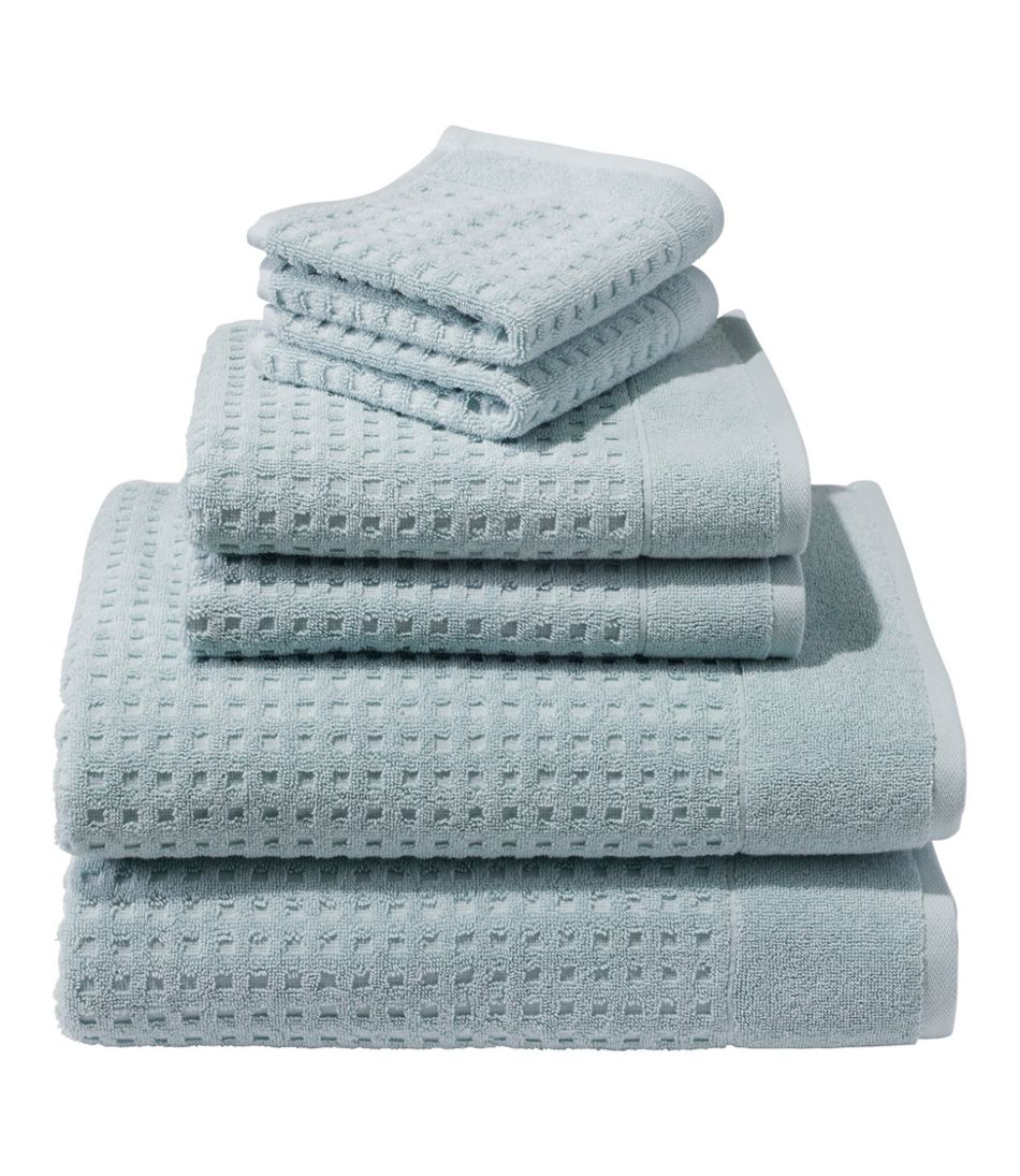 L.L.BeanWaffle Cotton Towel Set