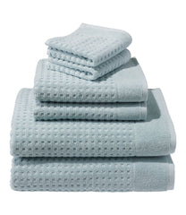 L.L.BeanWaffle Cotton Towel Set