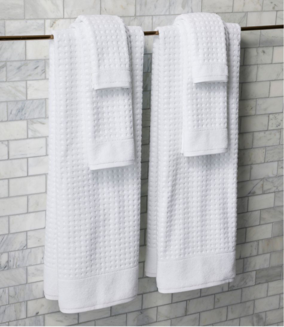 L.L.BeanWaffle Cotton Towel Set