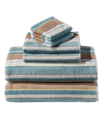 L.L.BeanBean's Organic Cotton Towel Set, Stripe