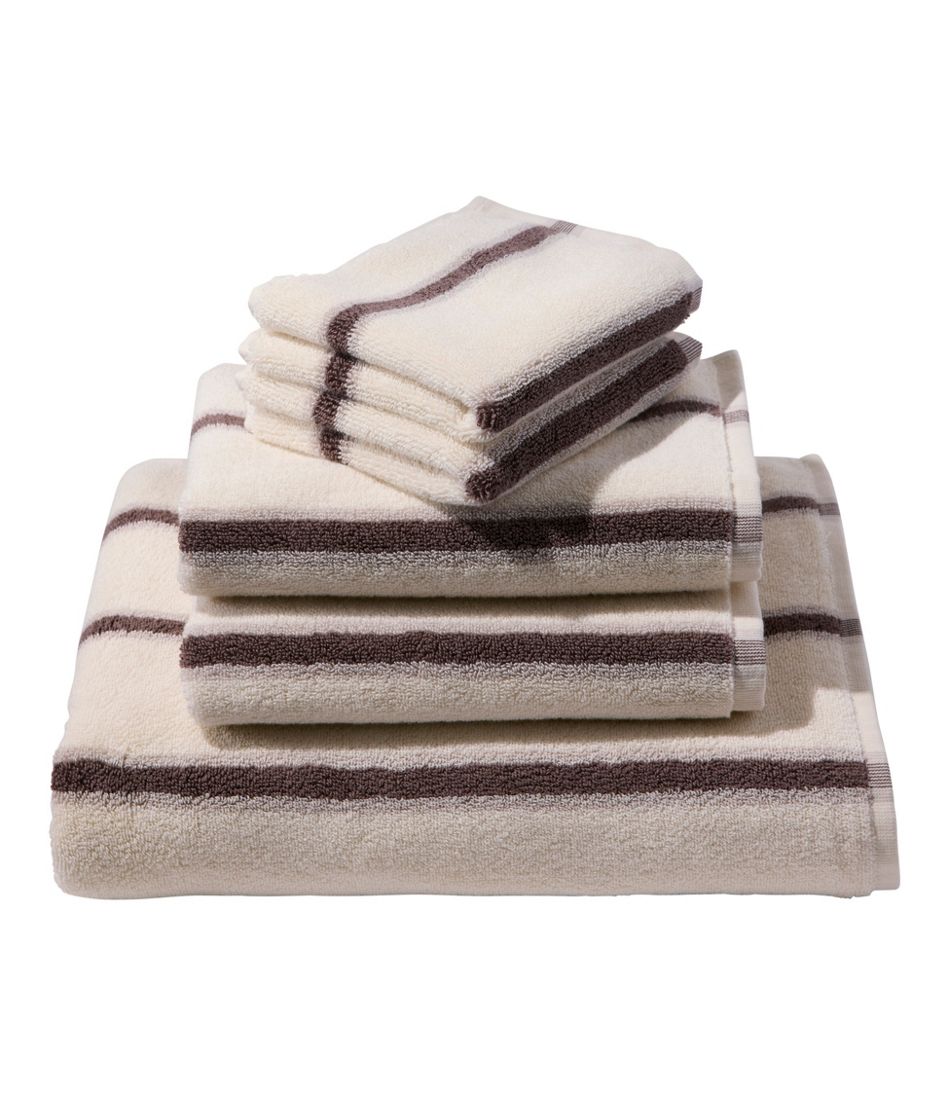 L.L.BeanPremium Cotton Towel Set, Stripe