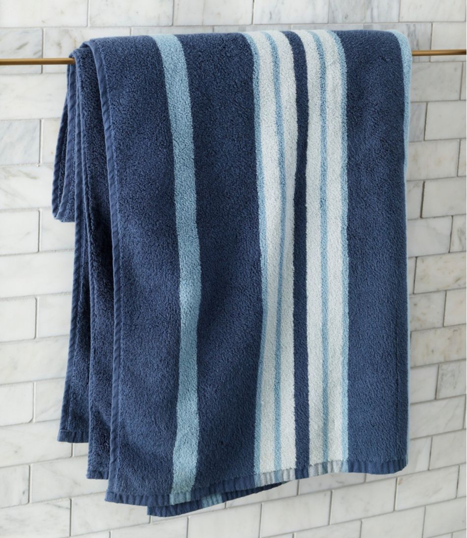 L.L.BeanPremium Cotton Towel Set, Stripe