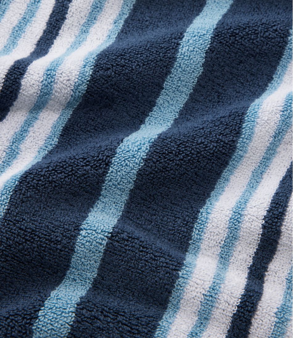 L.L.BeanPremium Cotton Towel Set, Stripe