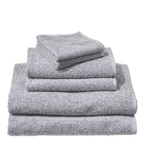 L.L.BeanOrganic Textured Cotton Towel Set, Marled