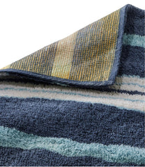 L.L.BeanPremium Cotton Bath Mat, Multistripe