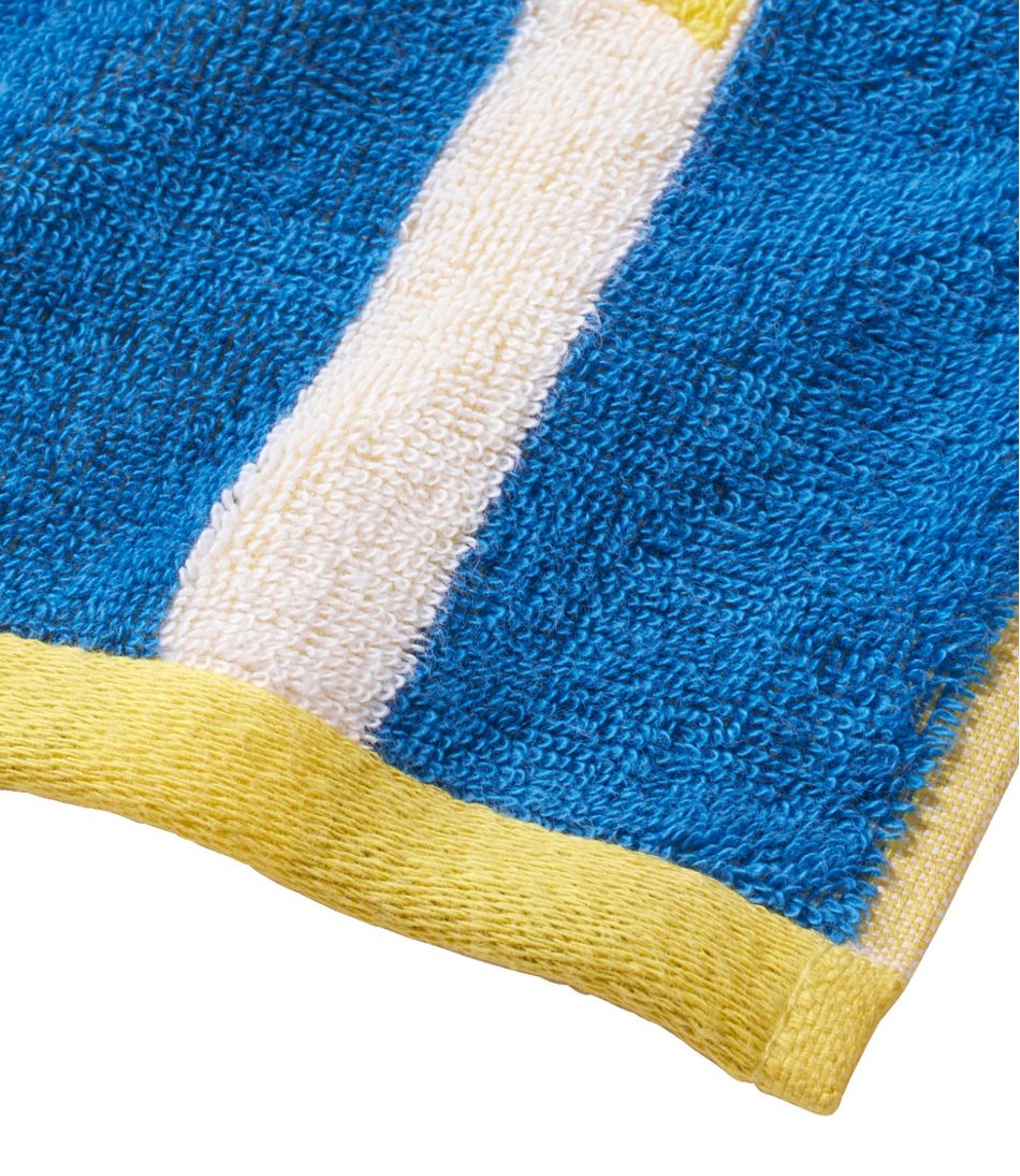 L.L.BeanSeaside Beach Towel, Seaside Stripe