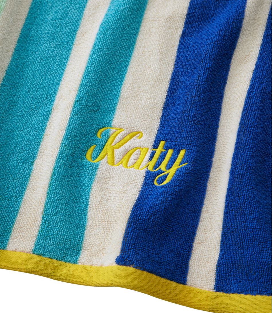 L.L.BeanSeaside Beach Towel, Seaside Stripe