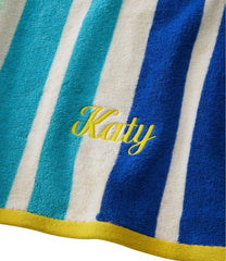 L.L.BeanSeaside Beach Towel, Seaside Stripe