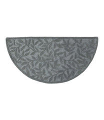 L.L.BeanWool Hearth Rug, Crescent, Leaf