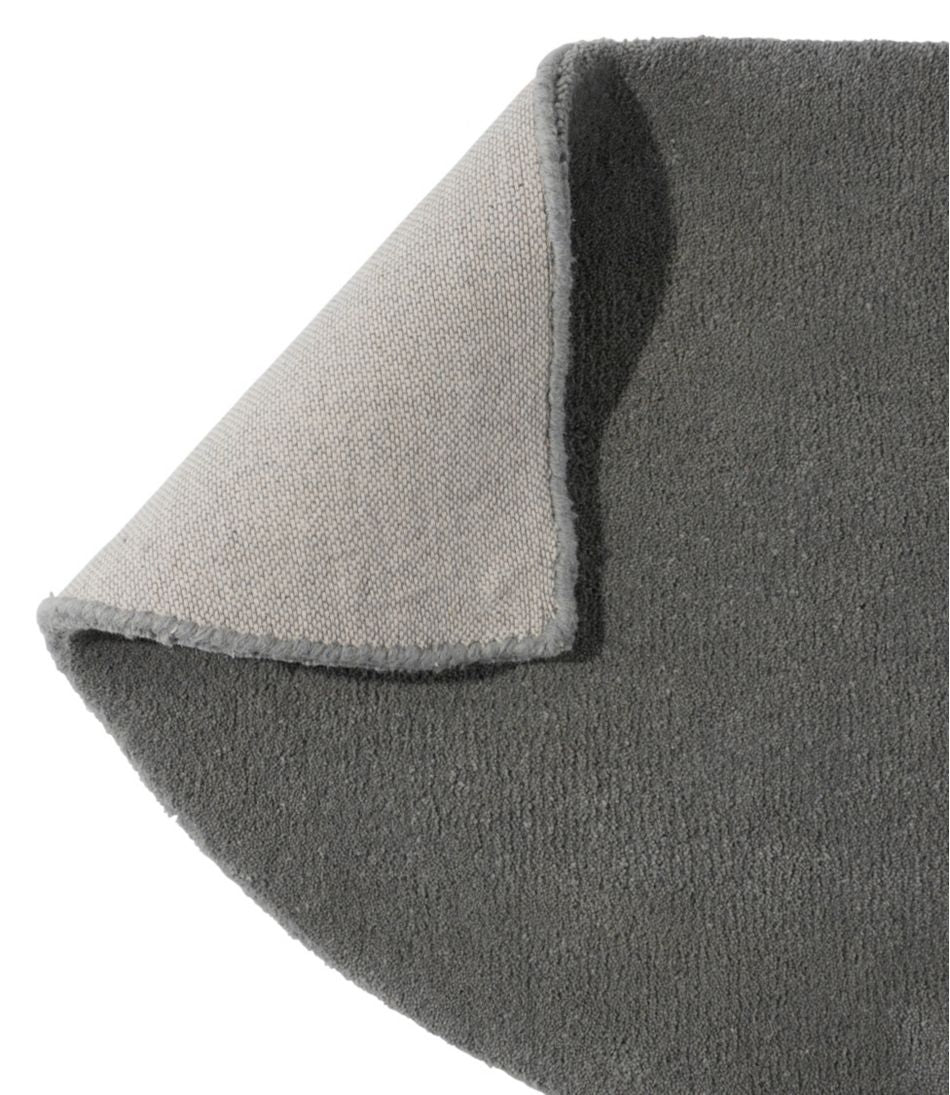 L.L.BeanWool Hearth Rug, Crescent