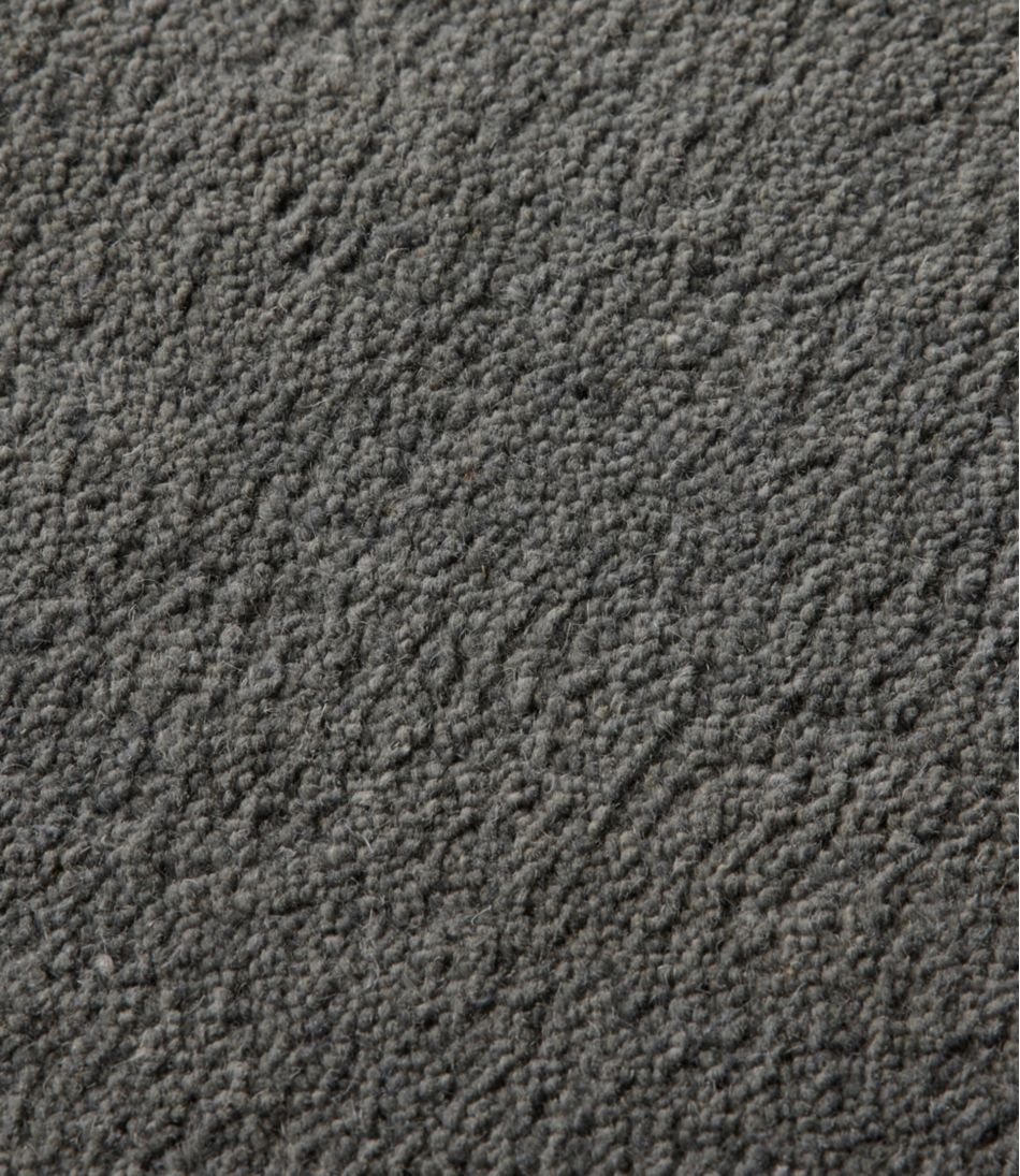 L.L.BeanWool Hearth Rug, Crescent